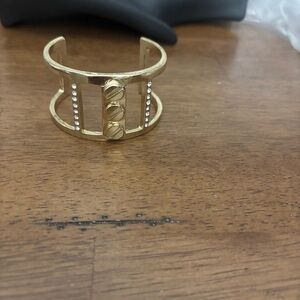 DaVinci Gold and Silver Cuff Bracelet